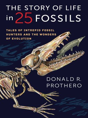 cover image of The Story of Life in 25 Fossils